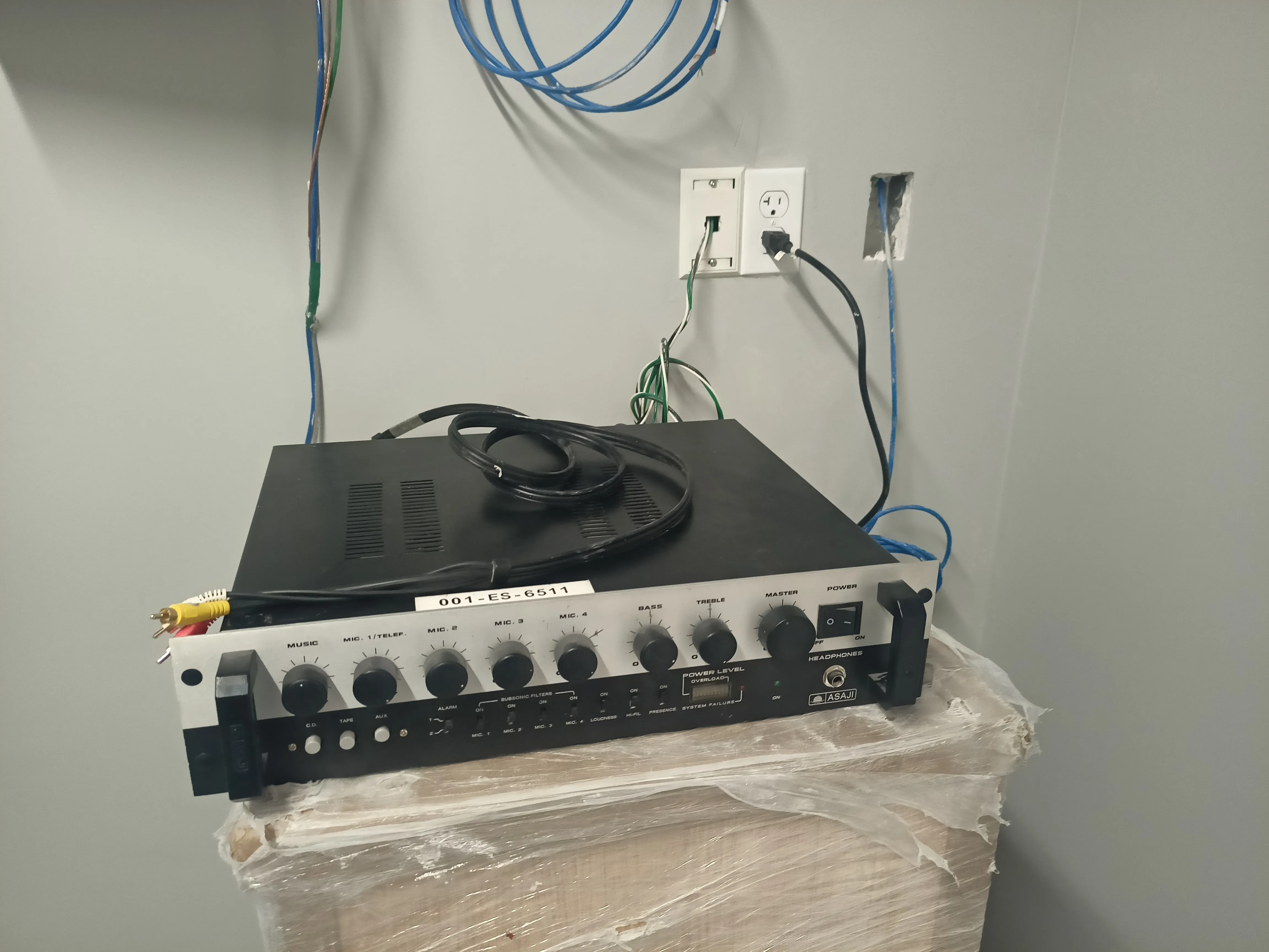 Instalación de Sonido Ambiental realizada por OLEACONTROLS